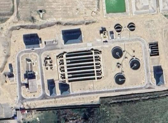 Yangier Wastewater Treatment Plant